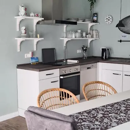 Lotta's Ferienhaeuschen Apartamento *