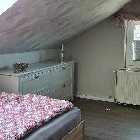 דירה Lotta's Ferienhaeuschen אמדן