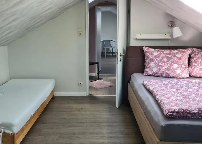 Lotta's Ferienhaeuschen 公寓 埃姆登