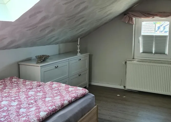 公寓 Lotta's Ferienhaeuschen 埃姆登